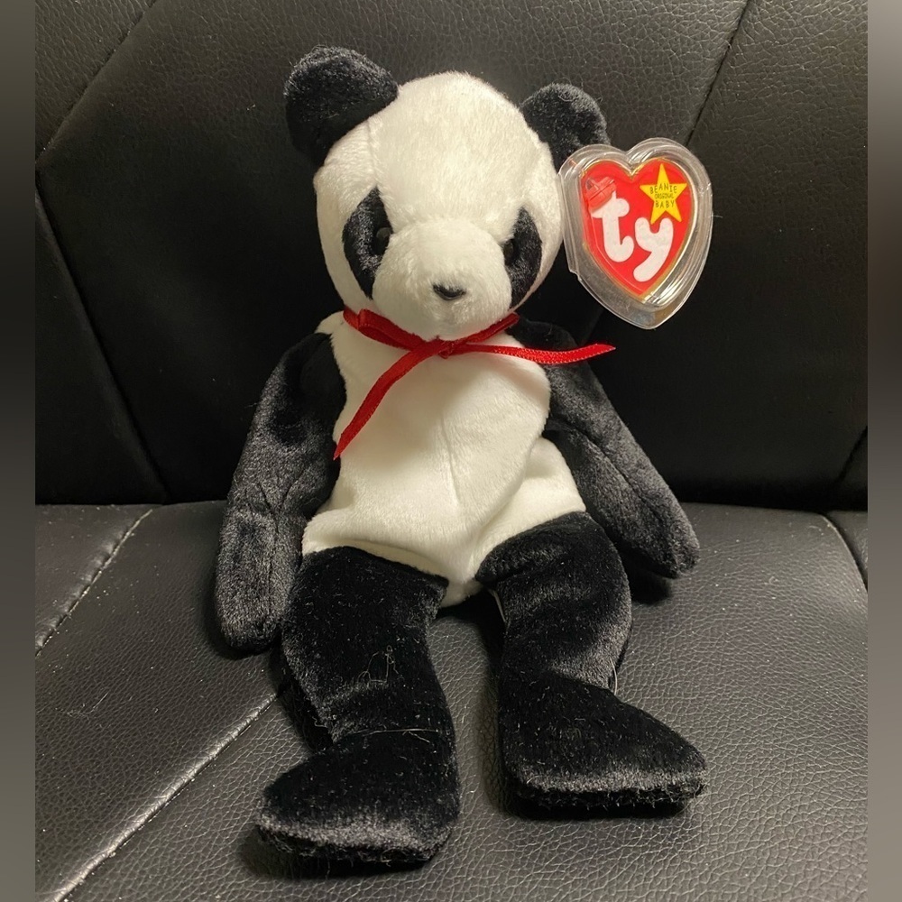 Ty Beanie Baby “Fortune”, dated 1998